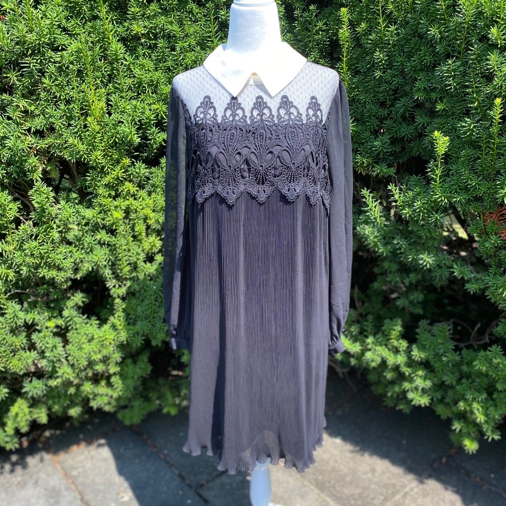 CeCe By Cynthia Steffe*Black Party Dress*US 6*$280 - Picture 1 of 9